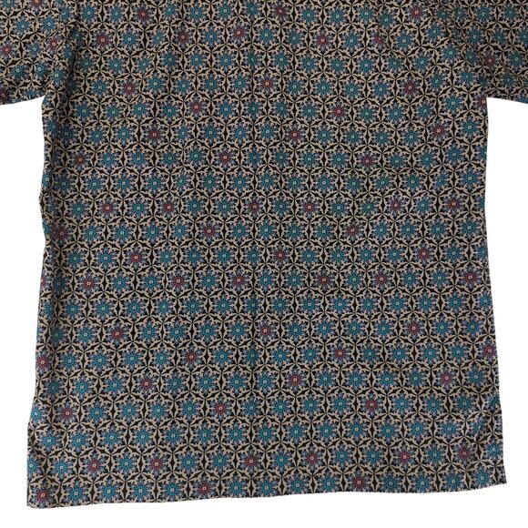 The Ono Shirt by Liberty House Short Sleeve Button-down Shirt Floral Men's Large - Picture 6 of 8